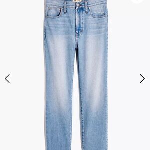 Madewell The Plus Perfect Vintage Jean in Fiore Wash MC597*